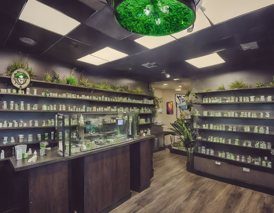 Discover Nirvana: Your Guide to Dispensary Shopping in Monroe