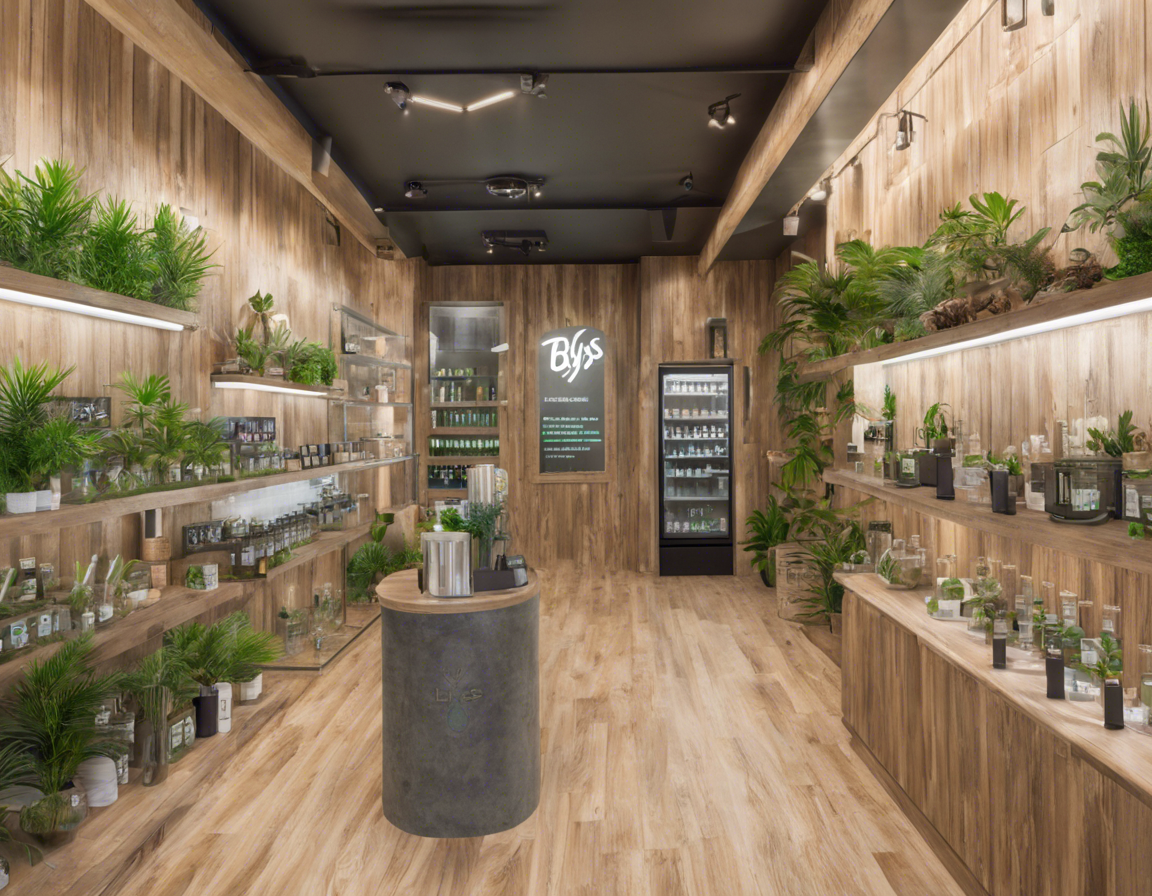 Experience Pure Bliss at Blyss Dispensary: A Paradise for Cannabis Enthusiasts