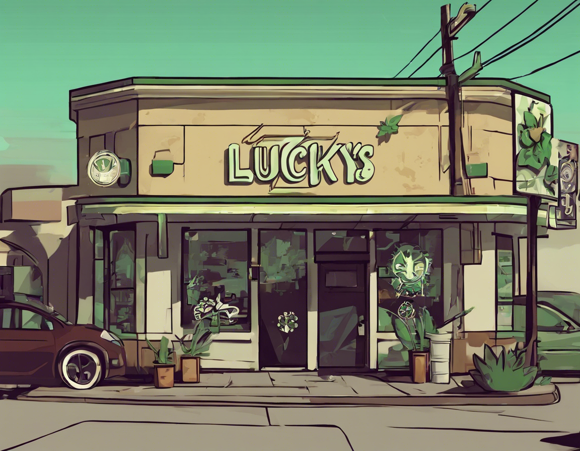 Exploring the Best Products at Lucky’s Dispensary