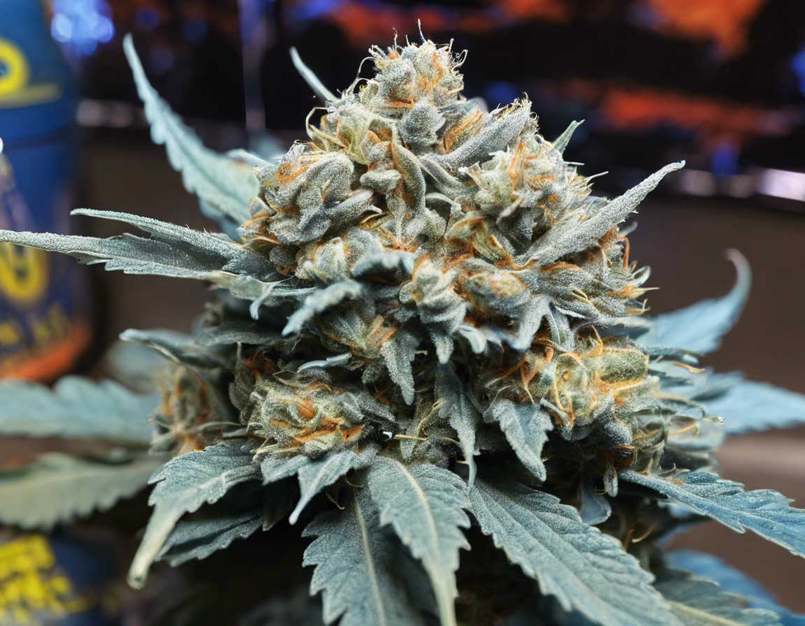 Exploring the Potent Effects of Blue Gushers Strain
