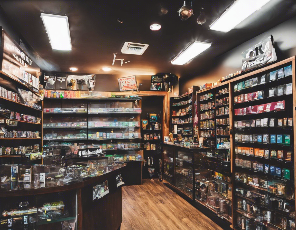Find the Nearest Smoke Shop Today!