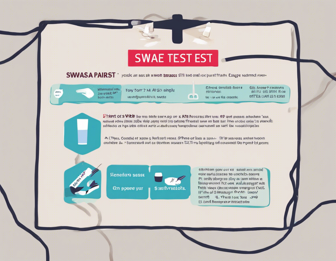 Passing a Swab Test: Tips and Strategies