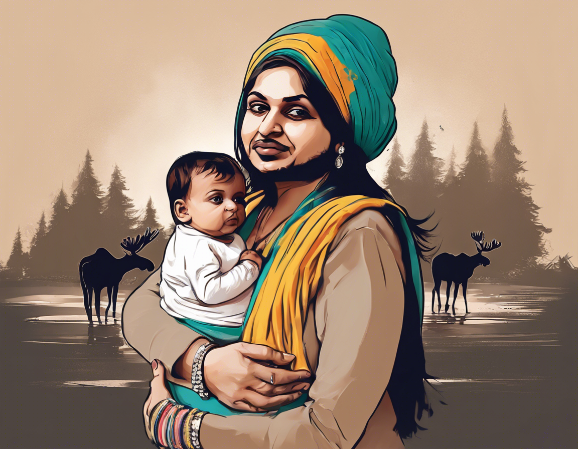 Sidhu Moose Wala’s Mother’s Pregnancy: A Heartwarming Journey