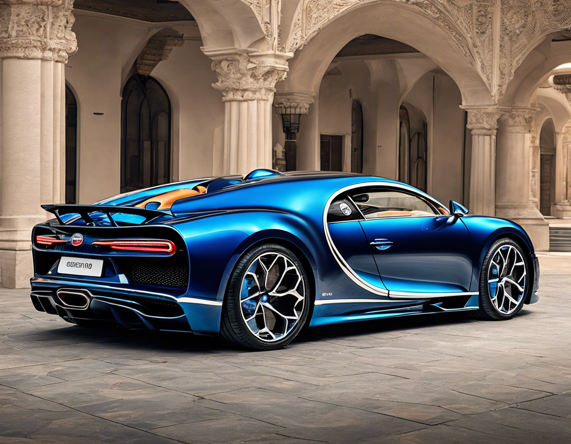 Ultimate Luxury: Bugatti Chiron Price in India Revealed