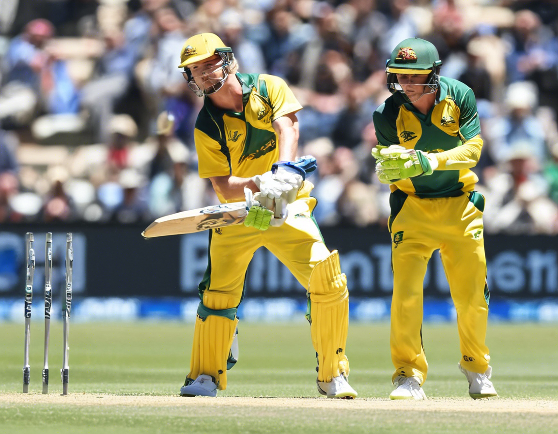 Australia Men’s Cricket Team vs Afghanistan: Head-to-Head Stats