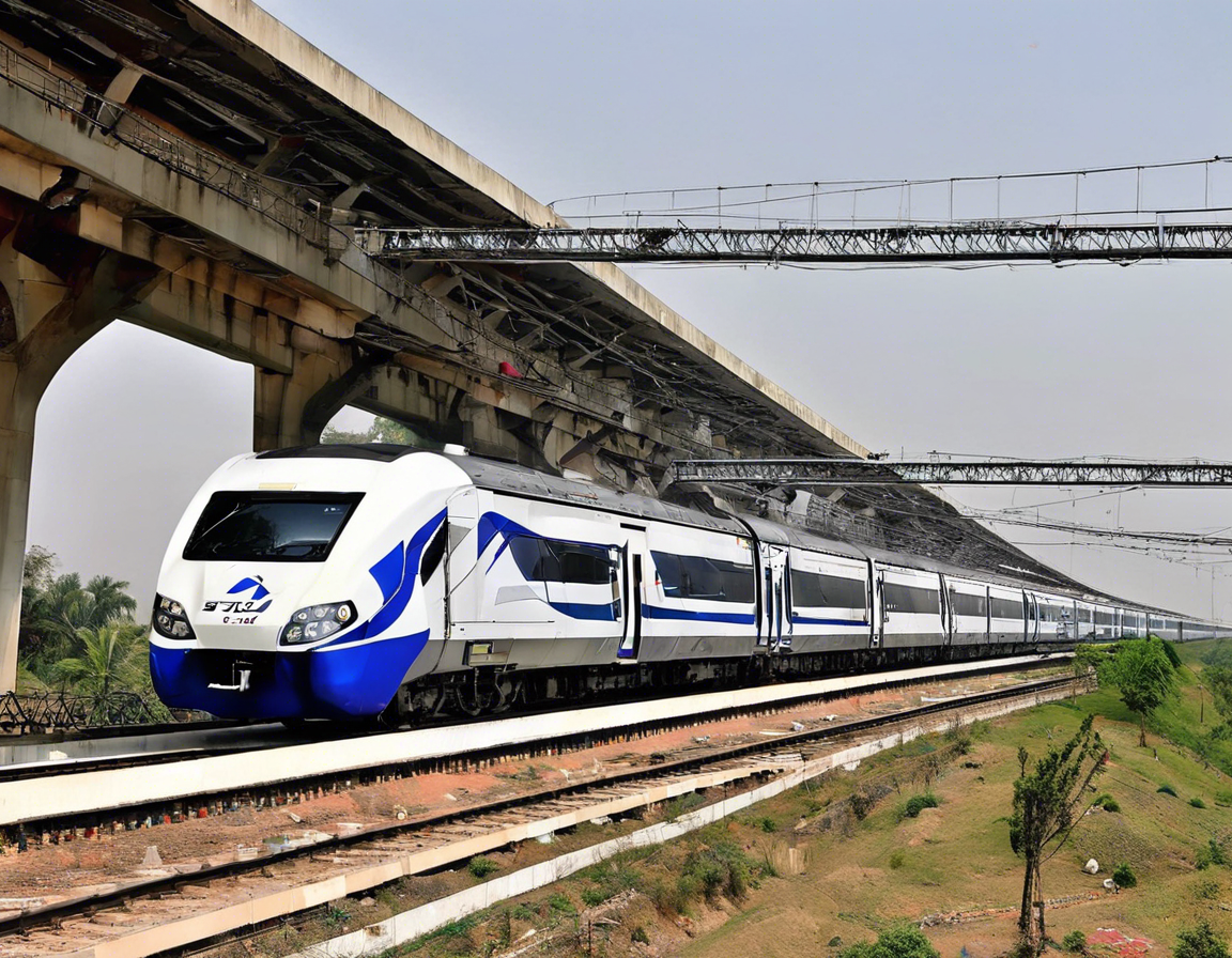 Discover the Marvels of Amrit Bharat Express – A Complete Guide
