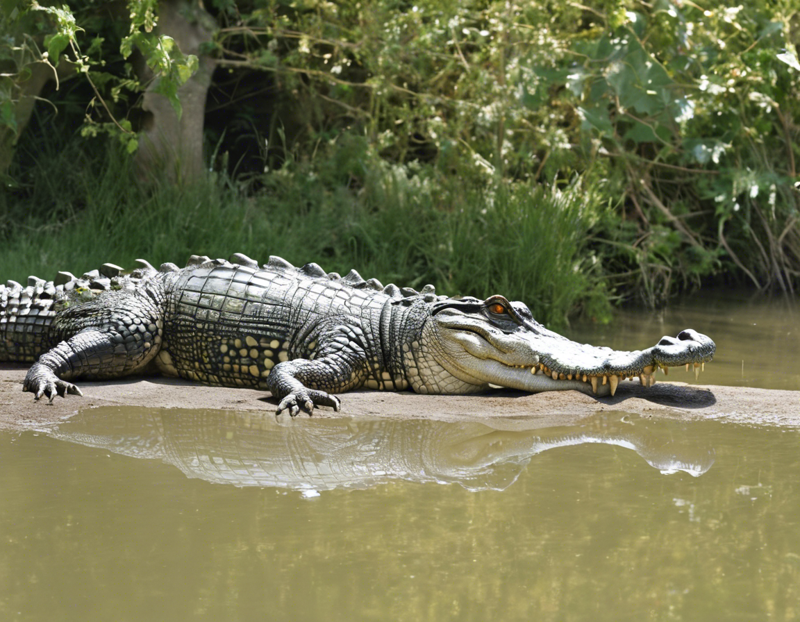 Exploring the Crocodile in Buckinghamshire Village