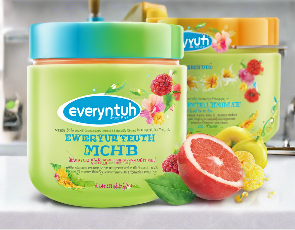 Get Glowing with Everyuth Scrub!