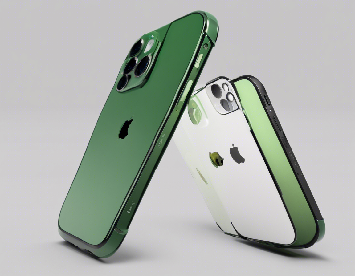 The Ultimate Guide to the iPhone 15 Plus in Green