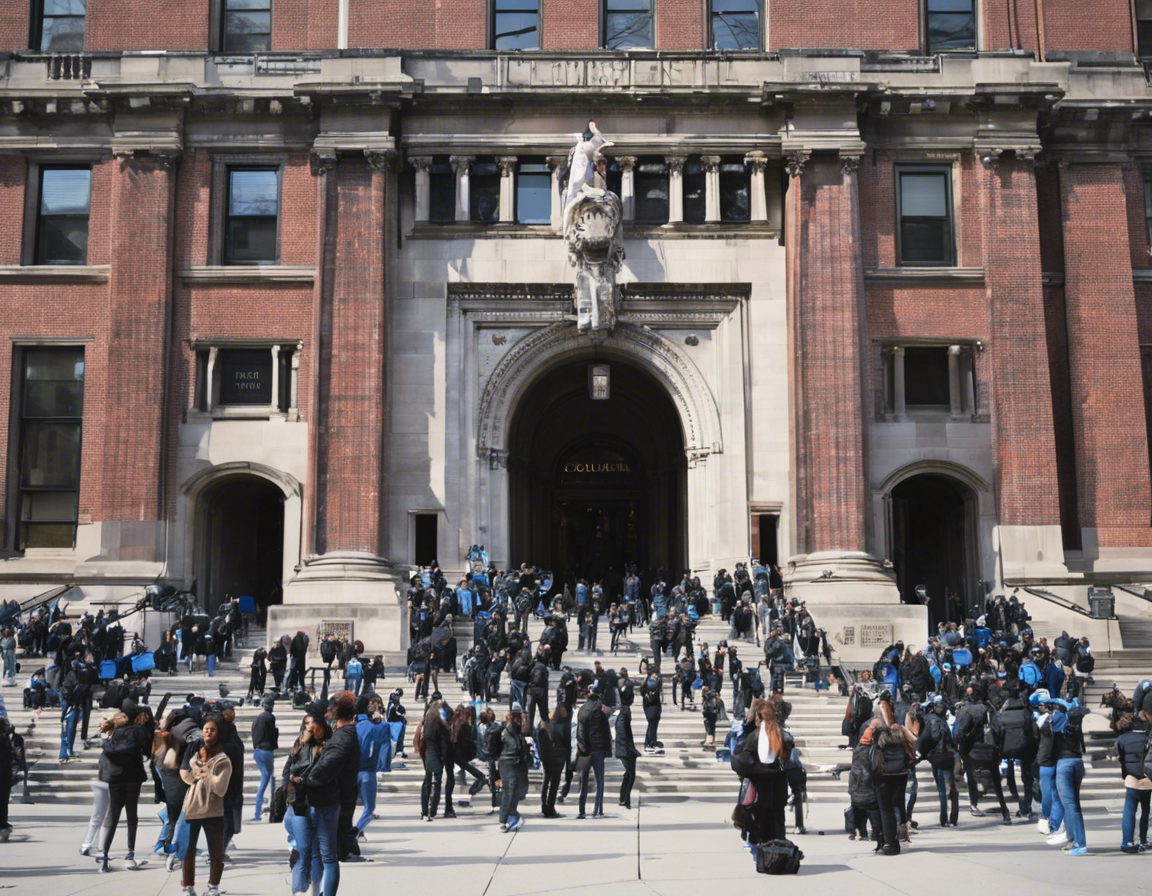Unpacking Columbia University Student Protests